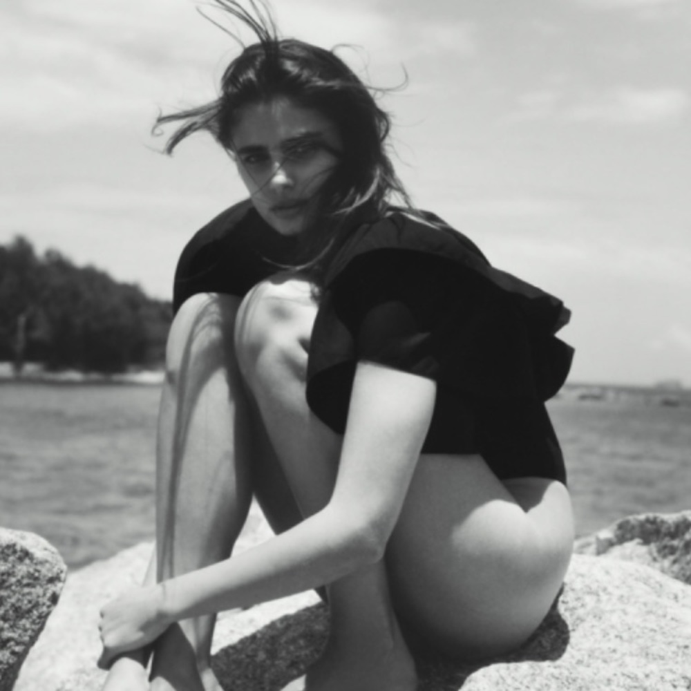 Zara Ruffle Swimsuit - Picture 3 of 8